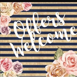 Offers are always Welcome on anything! ❤️💖💗💞💓